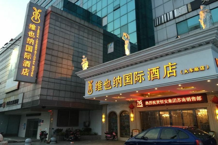 Vienna International Hotel Changzhou Railway Station Changzhou (Jiangsu) Exterior foto